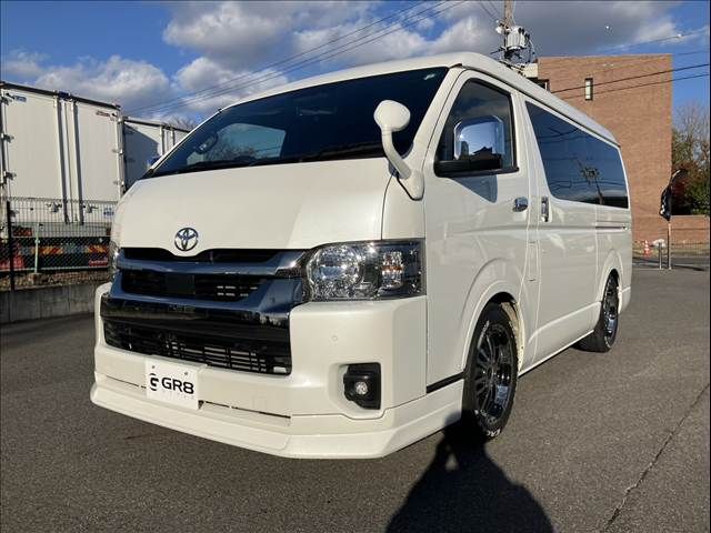 TOYOTA HIACE van 2WD 2023