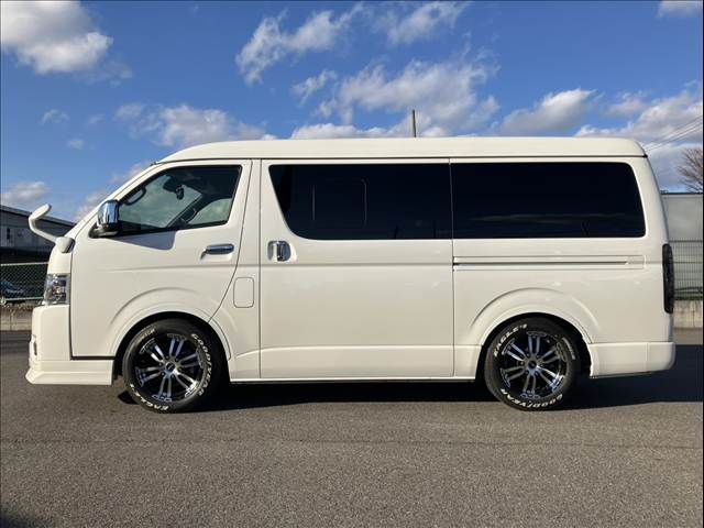 TOYOTA HIACE van 2WD 2023