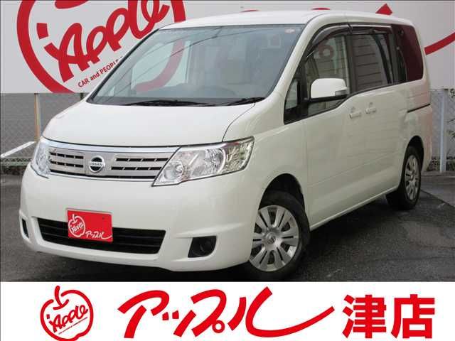 NISSAN SERENA  WG 2010