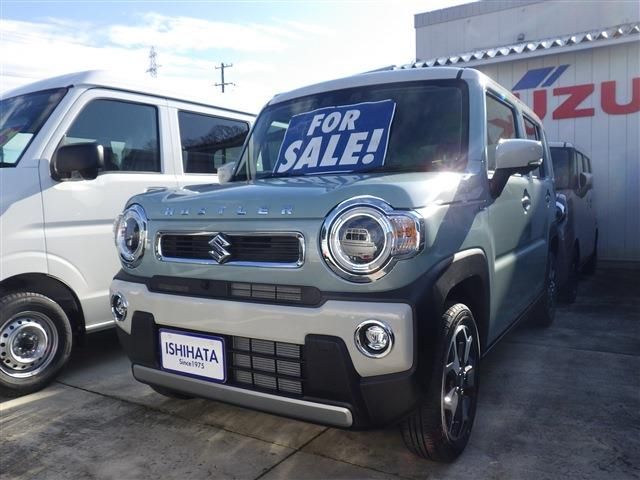 SUZUKI HUSTLER 4WD 2025 