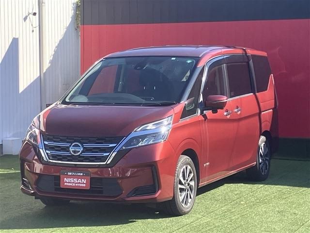 NISSAN SERENA  S-HYBRID 2020