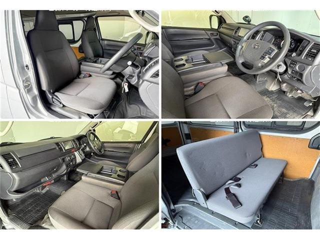 TOYOTA HIACE van 4WD 2020