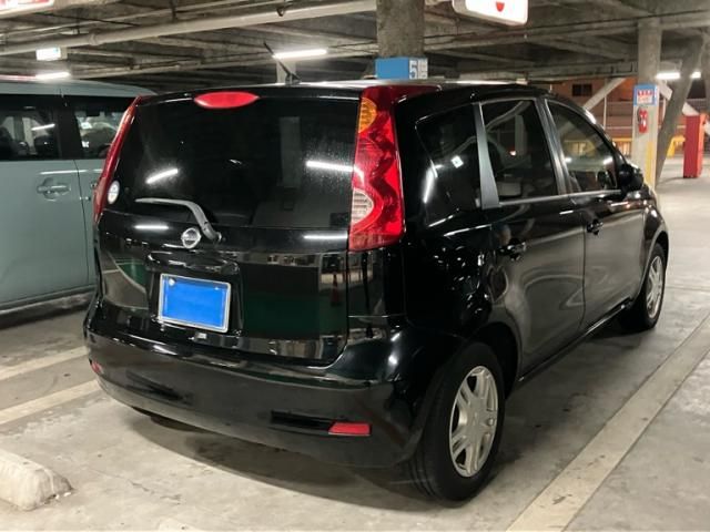 NISSAN NOTE 2009