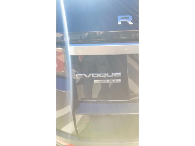 ROVER ROVER RANGE ROVER EVOGUE 2016