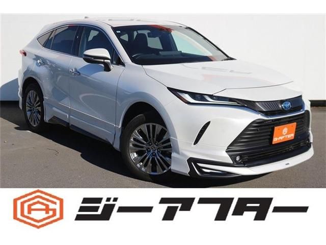 TOYOTA HARRIER HYBRID 2023