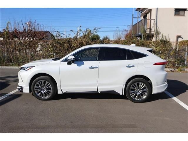 TOYOTA HARRIER HYBRID 2023