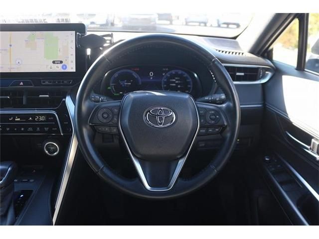 TOYOTA HARRIER HYBRID 2023