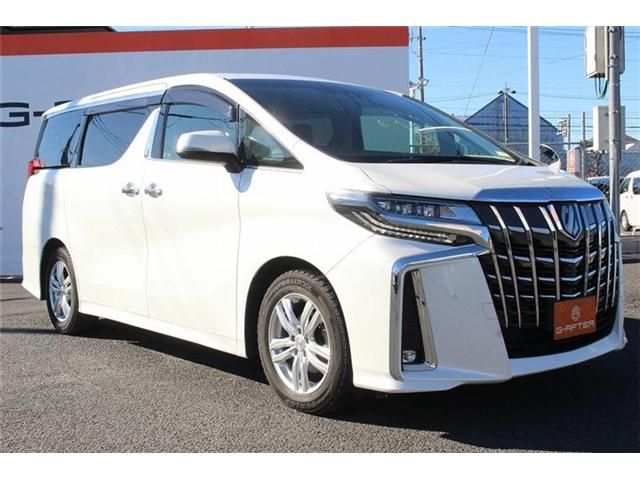 TOYOTA ALPHARD 2019