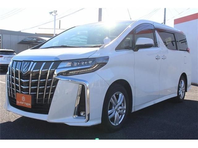 TOYOTA ALPHARD 2019