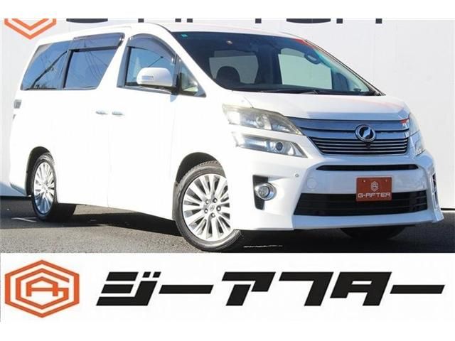 TOYOTA VELLFIRE 2012