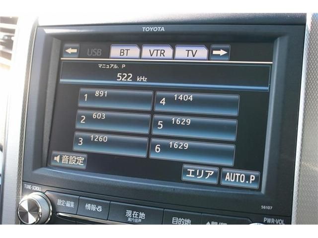 TOYOTA VELLFIRE 2012