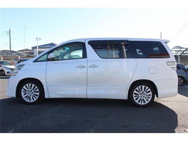 TOYOTA VELLFIRE 2012