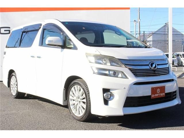 TOYOTA VELLFIRE 2012