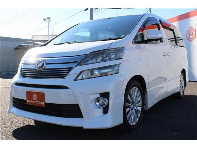 TOYOTA VELLFIRE 2012