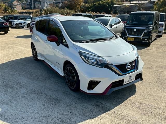 NISSAN NOTE 2018