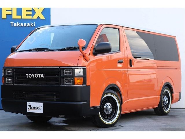 TOYOTA HIACE van 2WD 2013