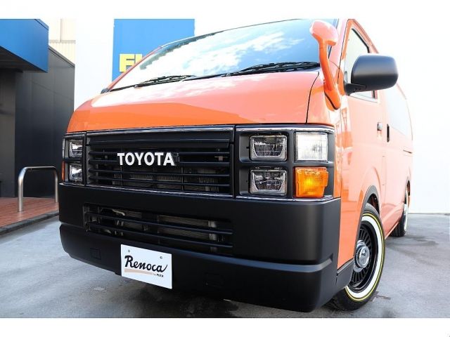 TOYOTA HIACE van 2WD 2013