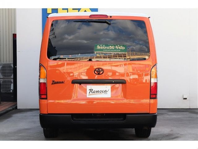 TOYOTA HIACE van 2WD 2013