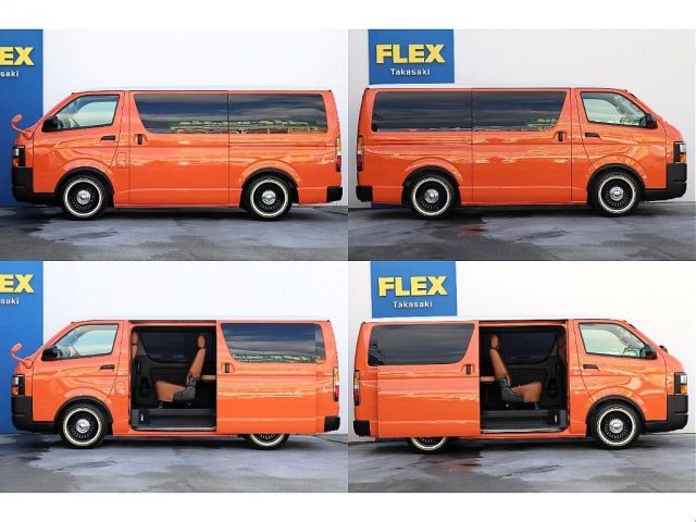 TOYOTA HIACE van 2WD 2013