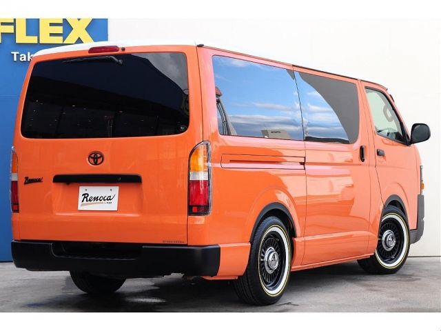 TOYOTA HIACE van 2WD 2013
