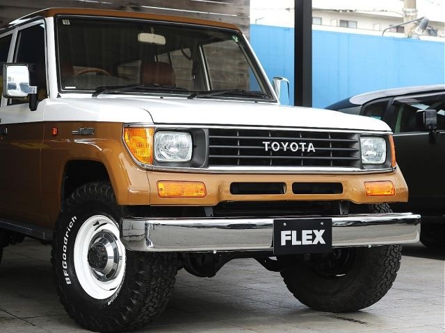 TOYOTA LANDCRUISER PRADO 1995
