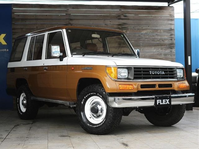 TOYOTA LANDCRUISER PRADO 1995