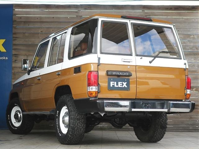 TOYOTA LANDCRUISER PRADO 1995