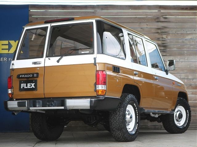 TOYOTA LANDCRUISER PRADO 1995