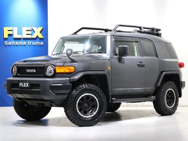 TOYOTA FJ CRUISER 4WD 2014