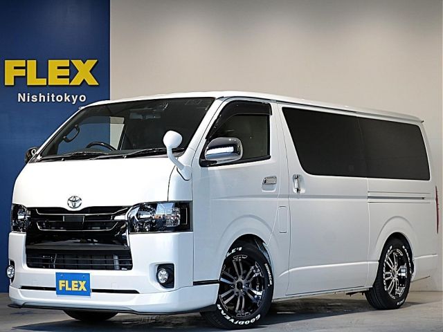 TOYOTA HIACE van 2WD 2019