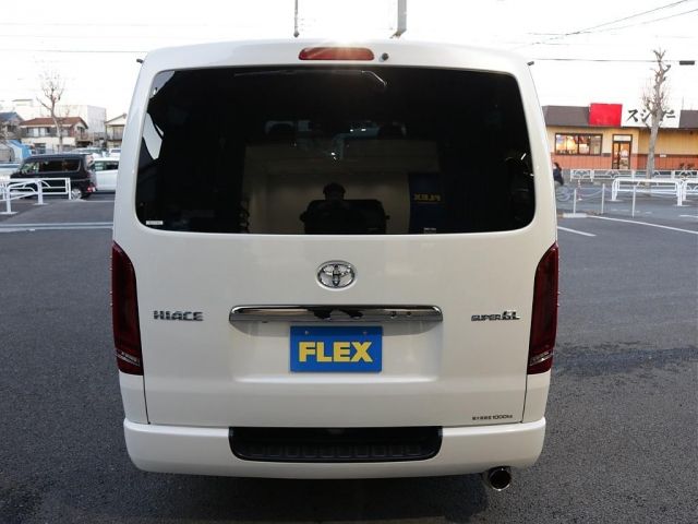 TOYOTA HIACE van 2WD 2019