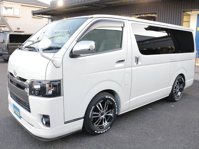 TOYOTA HIACE van 2WD 2019
