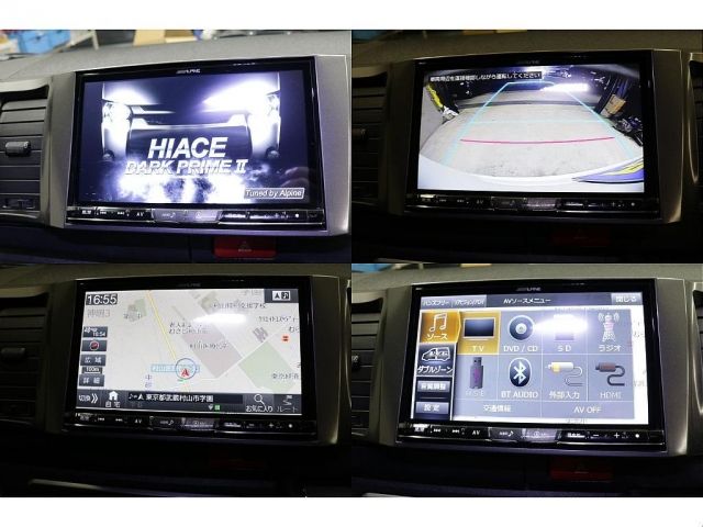 TOYOTA HIACE van 2WD 2019