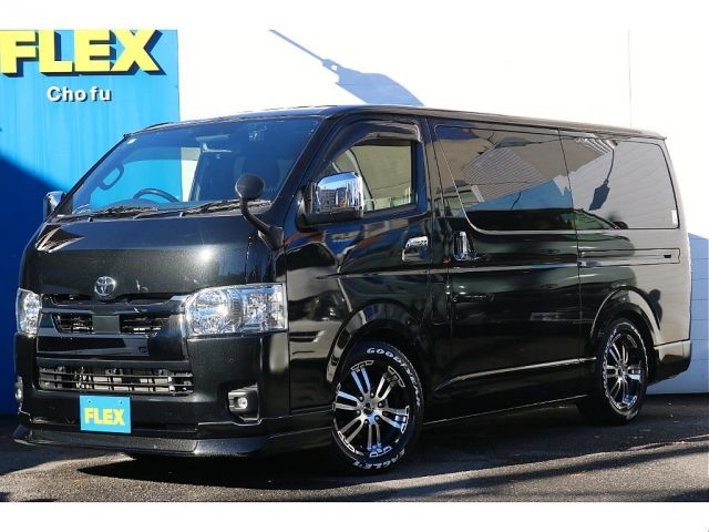 TOYOTA HIACE van 2WD 2023