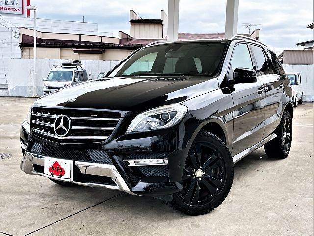 MERCEDES BENZ MERCEDES BENZ M class 2012