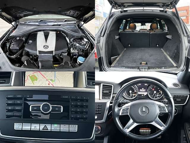 MERCEDES BENZ MERCEDES BENZ M class 2012