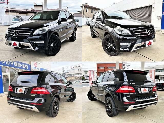 MERCEDES BENZ MERCEDES BENZ M class 2012