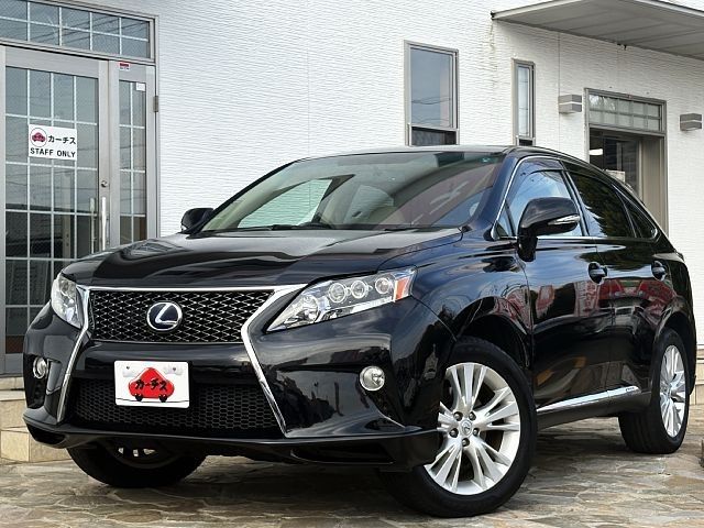 TOYOTA LEXUS RX450h 2WD 2010