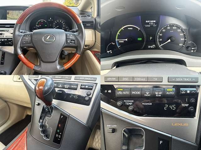 TOYOTA LEXUS RX450h 2WD 2010