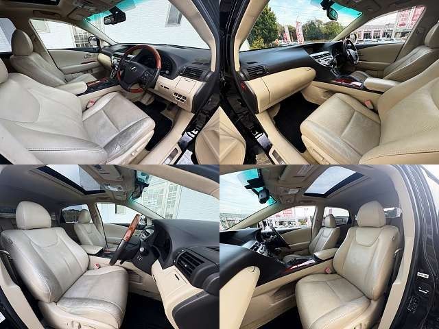 TOYOTA LEXUS RX450h 2WD 2010