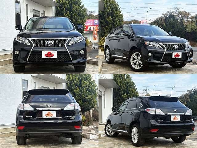 TOYOTA LEXUS RX450h 2WD 2010