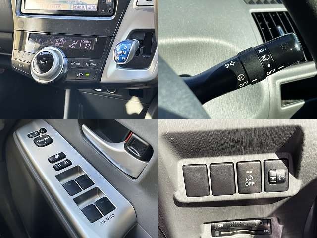 TOYOTA PRIUS Alpha 2011