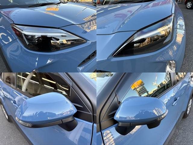 TOYOTA YARIS CROSS 2021