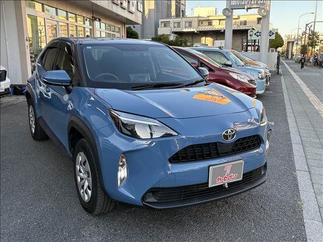 TOYOTA YARIS CROSS 2021