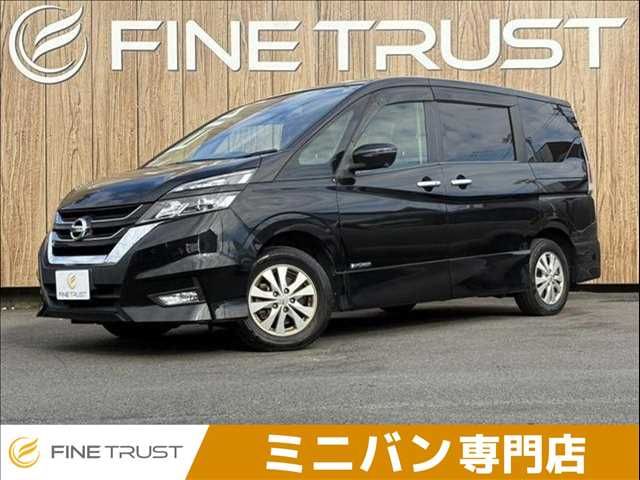 NISSAN SERENA  S-HYBRID 4WD 2017