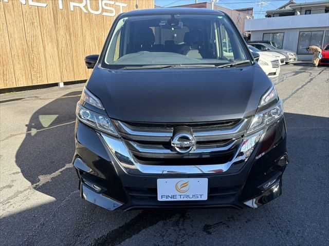 NISSAN SERENA  S-HYBRID 4WD 2017