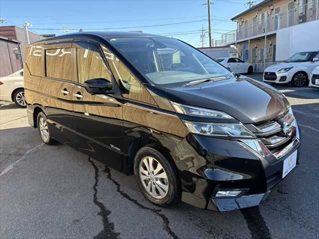 NISSAN SERENA  S-HYBRID 4WD 2017