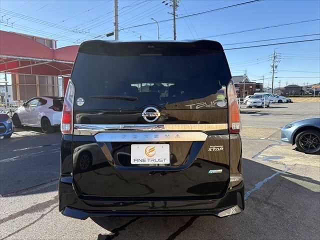 NISSAN SERENA  S-HYBRID 4WD 2017