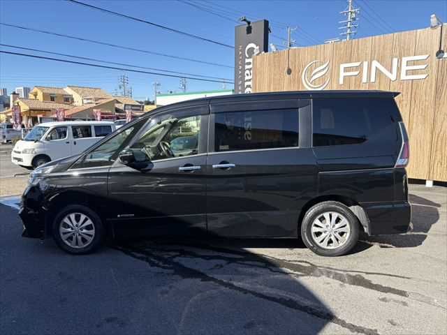 NISSAN SERENA  S-HYBRID 4WD 2017