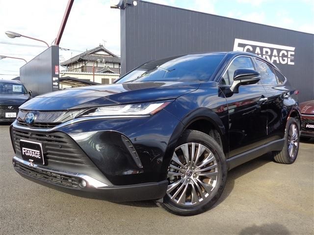 TOYOTA HARRIER HYBRID 2024